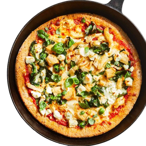 Chicken & Roasted Peppers Pizza