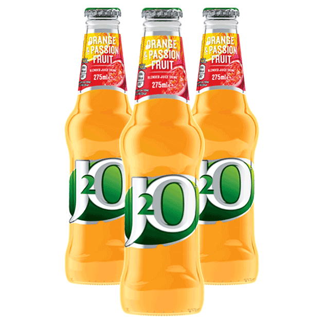 J20 Orange & Passionfruit