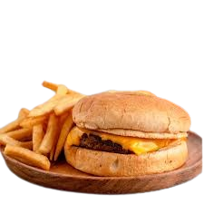 Kids Burger & Fries