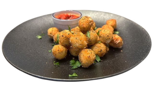 Kids Crispy Fried Mozzarella (V)