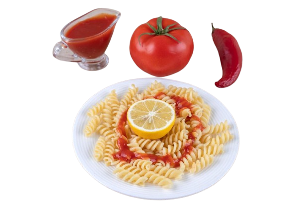 Kids Pasta Tomato (VG)