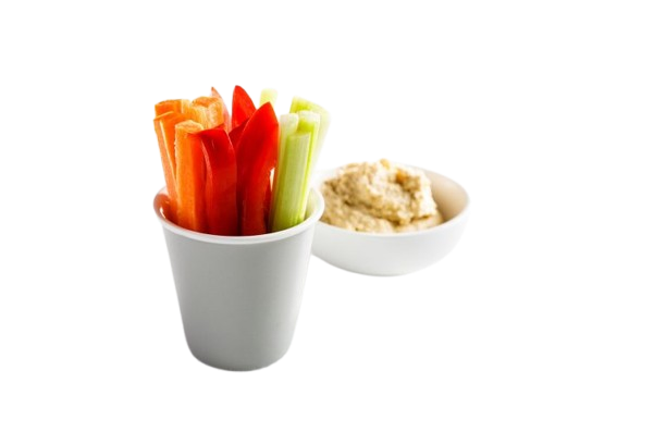 Kids Vegetable Sticks with Hummus (VG)