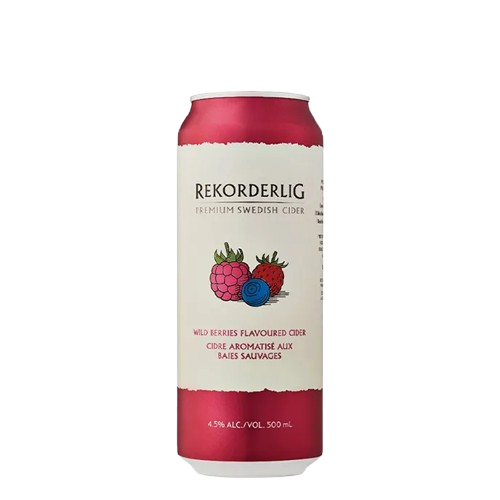 Rekorderlig Wild Berry Cider Bottle