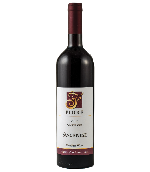 Sangiovese Bottle